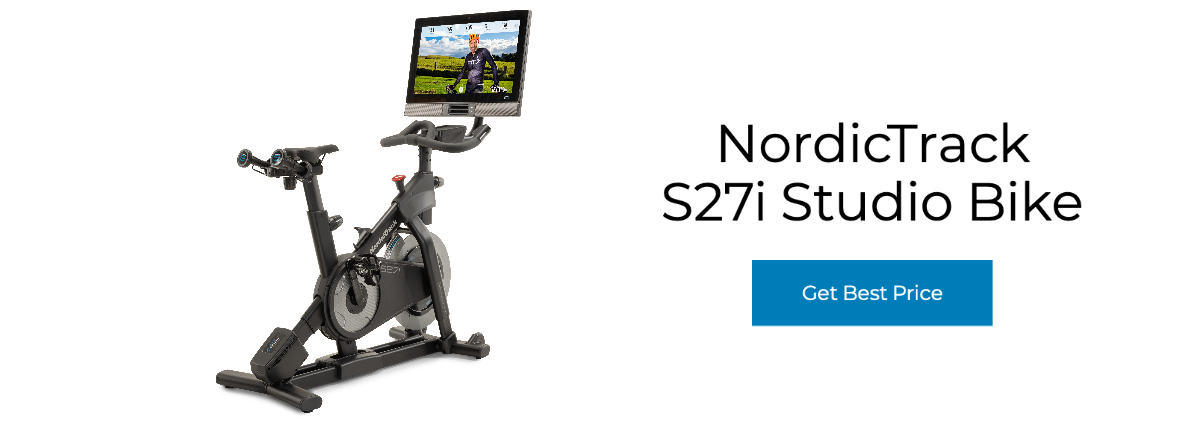 NordicTrack S27i | exercisebike.com